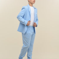 Boys Suit Blue 9094