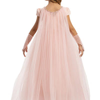 Lovely Girls Dress Pink 35190