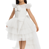 Lovely Girls Dress white 34022