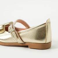 Girl Shoes B-190 Gold