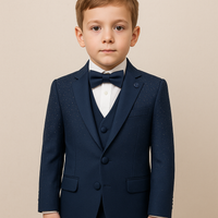 Boys Navi Suit 9086