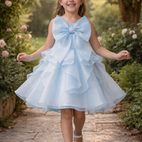 Blue Belle Couture Dress 3231