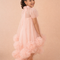 Pink Cloud Couture Dress 3204