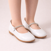 Girl Shoes B-111 White