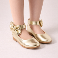 Girl Shoes B-550 Gold