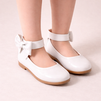 Girl Shoes B-550 White