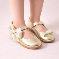 Girl Shoes B-200 Gold