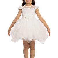 Lovely White Baby Dress 35068
