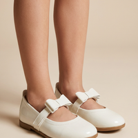 Girl Shoes B-330 Pearl