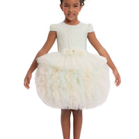 Lovely Girls Dress White 34188