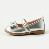 Girl Shoes B-190 Silver