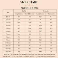 Boys Black Suit 7228