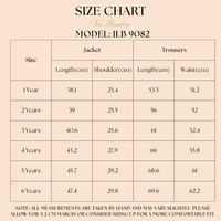 Boys Black Suit 9082