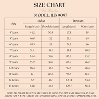 Boys White Suit 9097