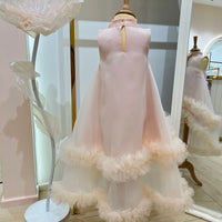 Fancy BlushDress 26090