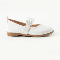 Girl Shoes B-330 White