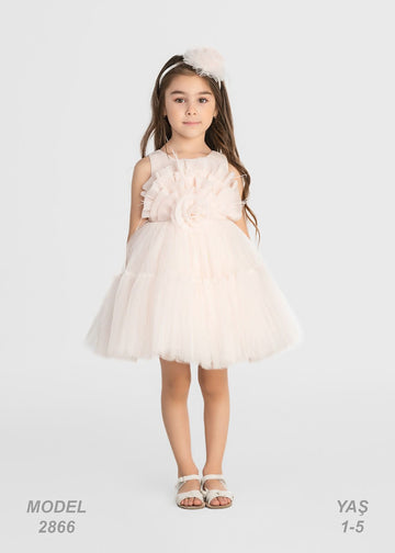 Lovely Dress Pink 2866