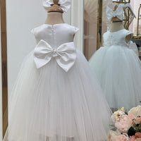 Baby White Dress 416