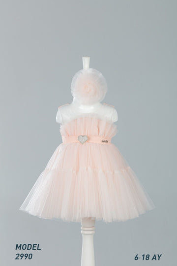Baby Lovely Pink Dress 2990