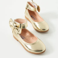 Girl Shoes B-550 Gold