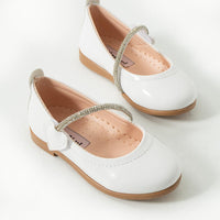 Girl Shoes B-111 White