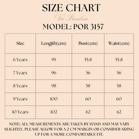 Girls Dress POR 3157 Pink