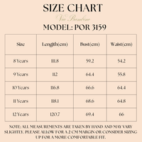 Girls Dress POR 3159 Lilac