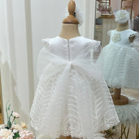 Baby Ivory Dress 412