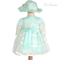 Pistachio Baby Girls Dress 7302