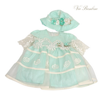 Pistachio Baby Girls Dress 7302