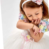 Lovely White Baby Dress 9123
