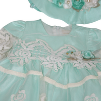 Pistachio Baby Girls Dress 7302