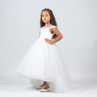 Linda White Dress 23M18