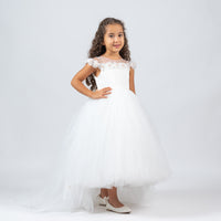 Linda White Dress 23M18