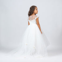 Linda White Dress 23M18