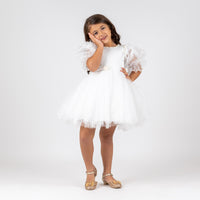 Lovely White Dress 2210