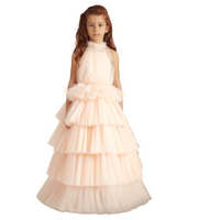 ✨ Peach Royale Gown ✨19206