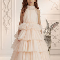 ✨ Peach Royale Gown ✨19206