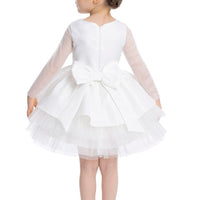 Lovely White Baby Dress 34193