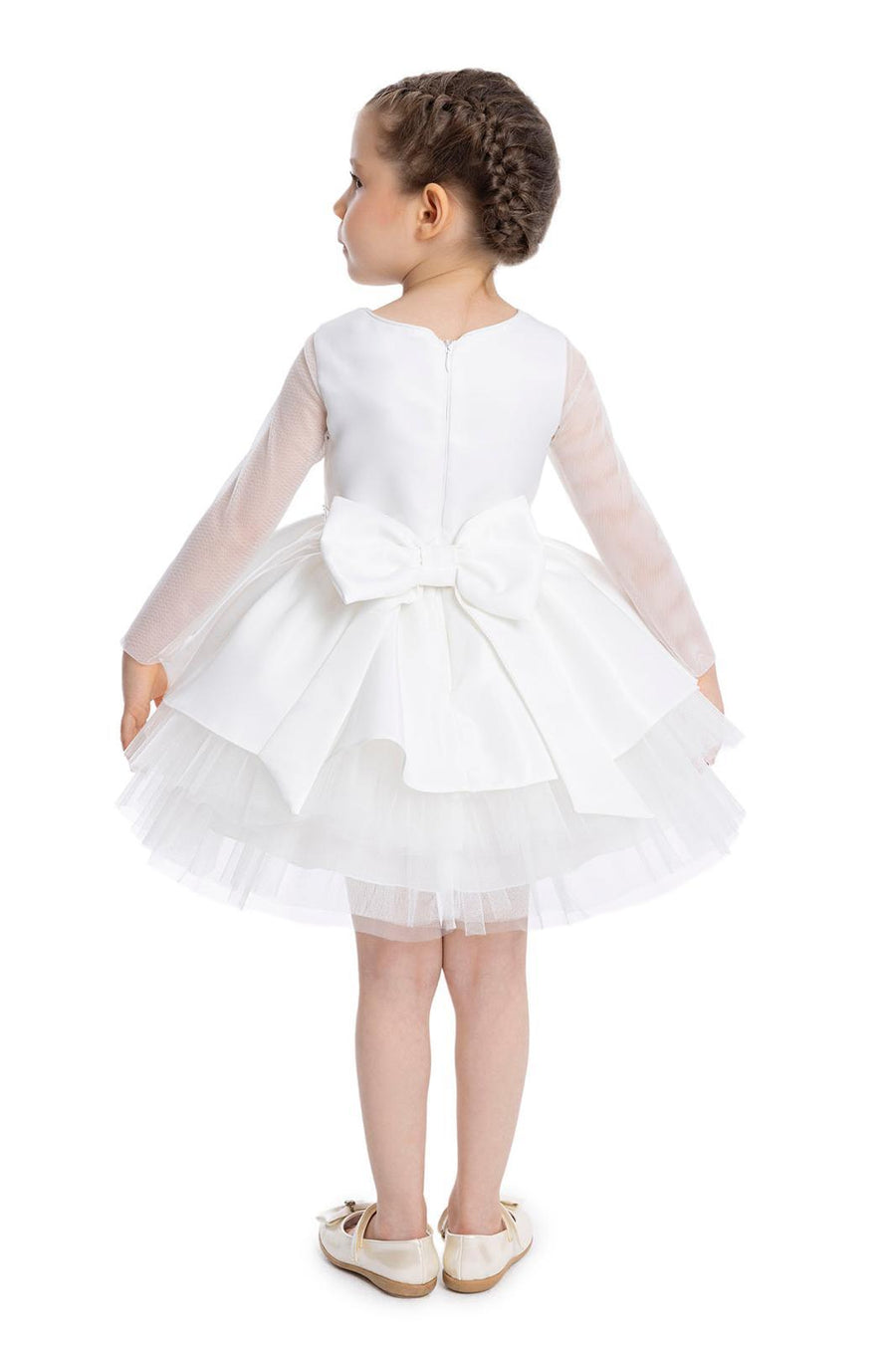 Lovely White Baby Dress 34193