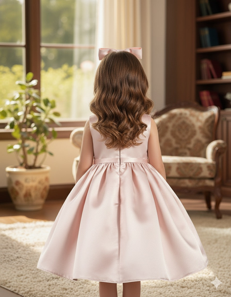 Lovely Pink Dress BG 5134