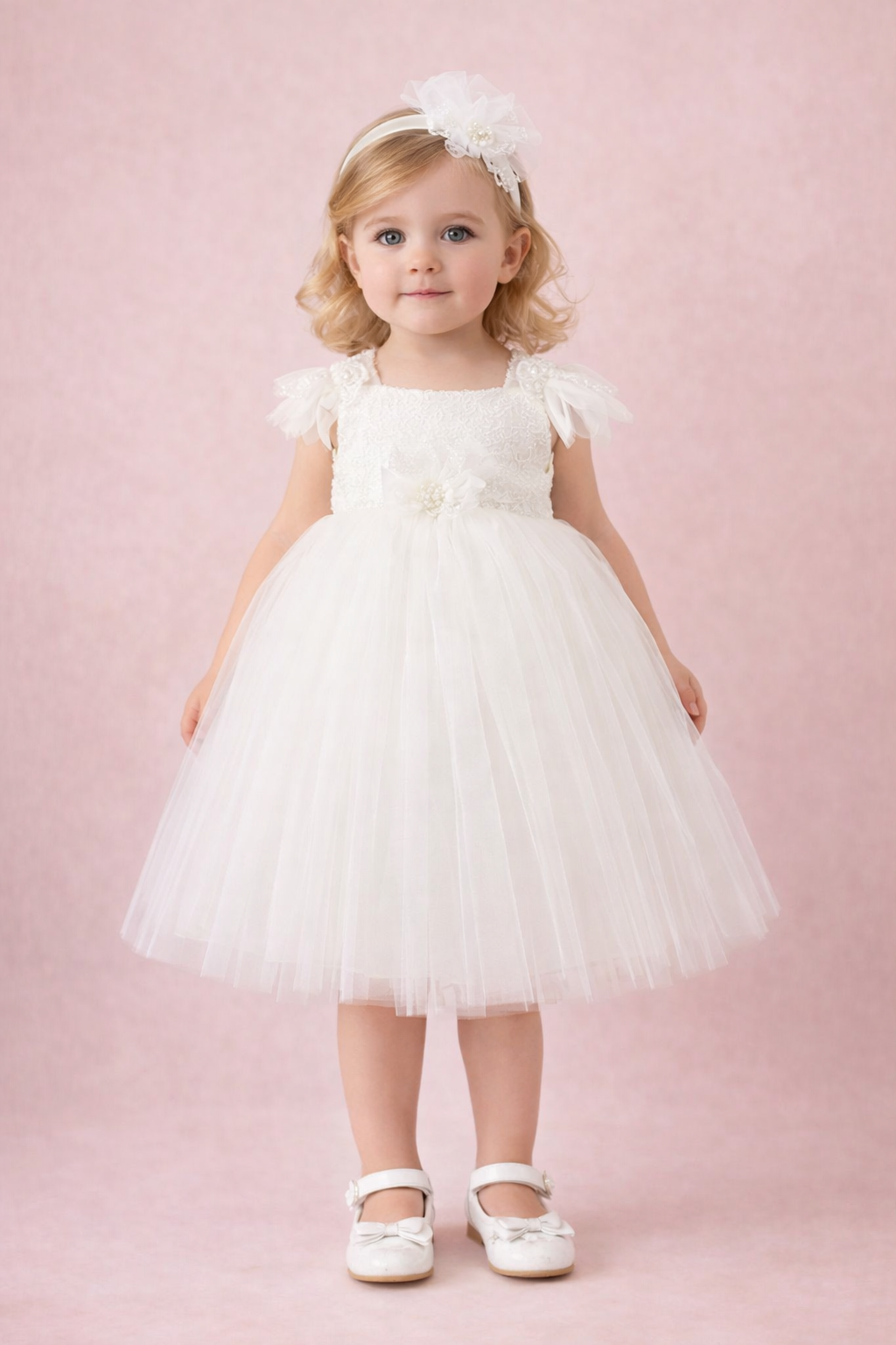 Lovely Ivory Dress BG 522