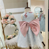 Lovely Dress Baby Girls M33-101-1