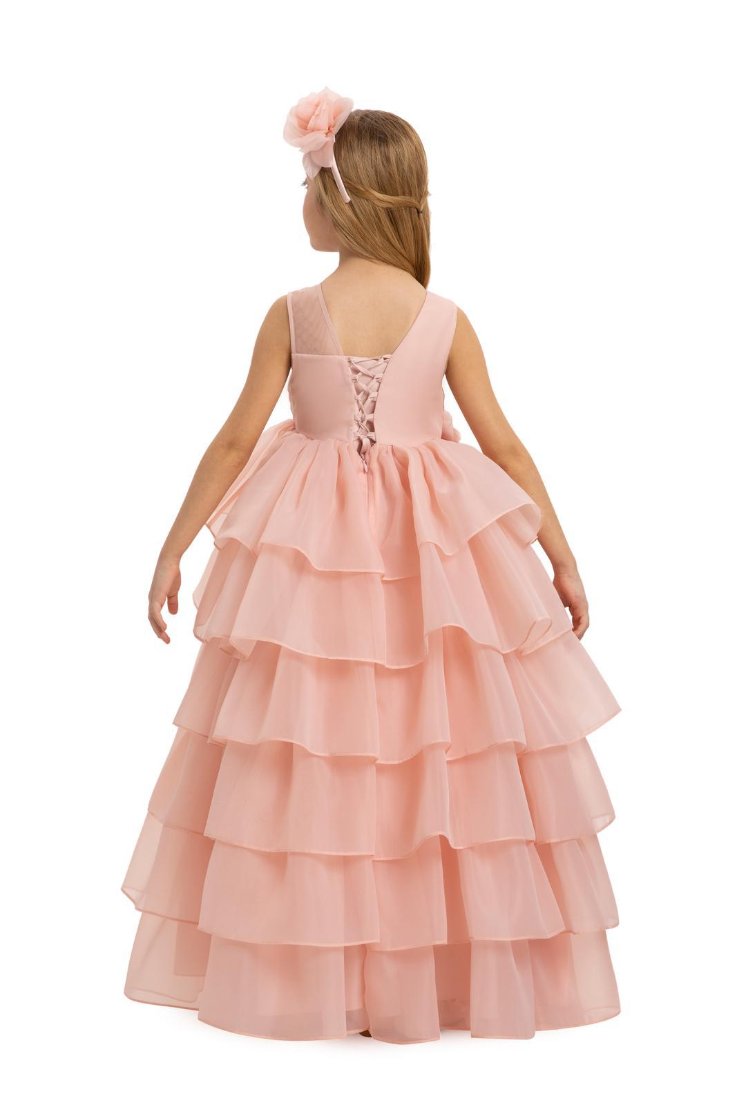 Lovely Girls Dress Pink 35219