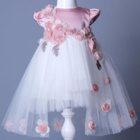 Flower Baby Dress Pink 3107