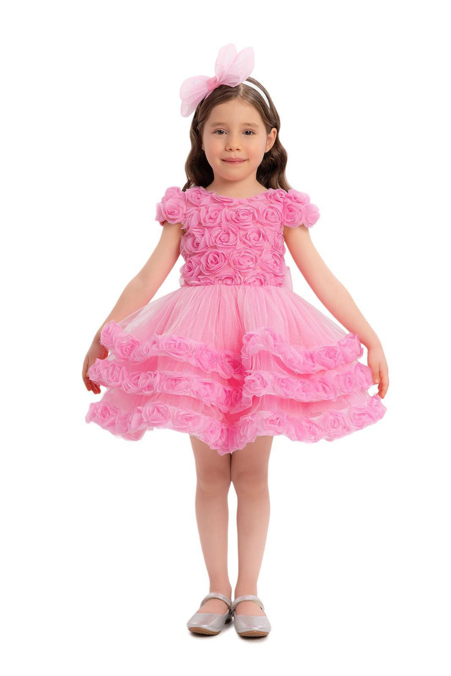 Lovely Pink Baby Dress 34325