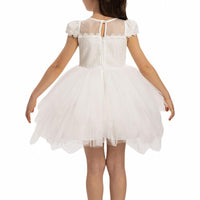 Lovely White Baby Dress 35068