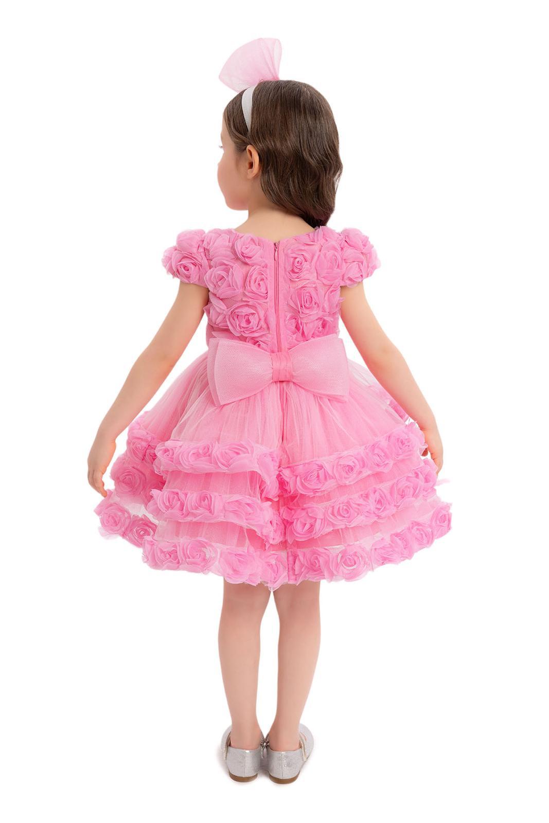 Lovely Pink Baby Dress 34325