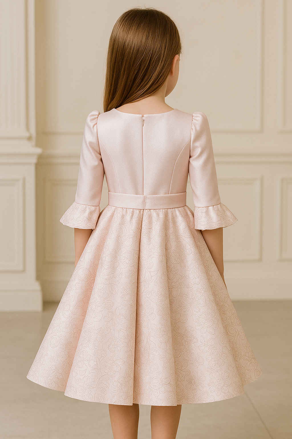 Lovely Pink Dress 5424