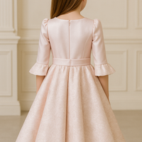 Lovely Pink Dress 5424